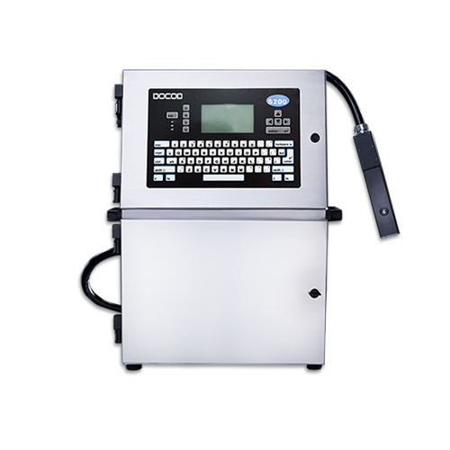 电线电缆白墨喷码机