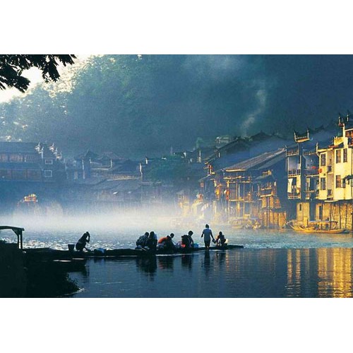 包团5：玻璃桥、袁家界、森林公园、天门山、凤凰4天3晚