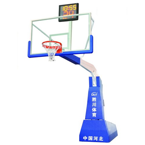 SC-001特款电动液压篮球架