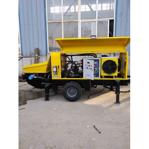 45千瓦混泥土输送泵