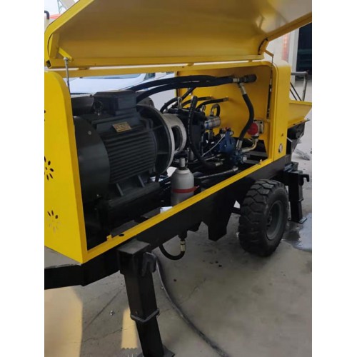 45千瓦混泥土输送泵