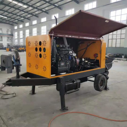 37千瓦大颗粒混凝土输送泵