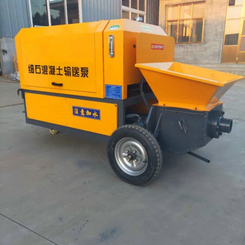 22千瓦细石混凝土输送泵