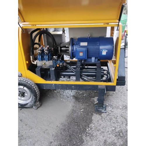 22千瓦细石混凝土输送泵