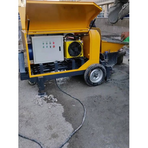 22千瓦细石混凝土输送泵