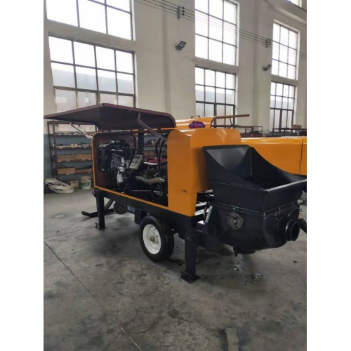 22千瓦大颗粒混凝土输送泵