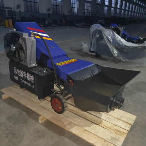 15千瓦斜式混凝土输送泵