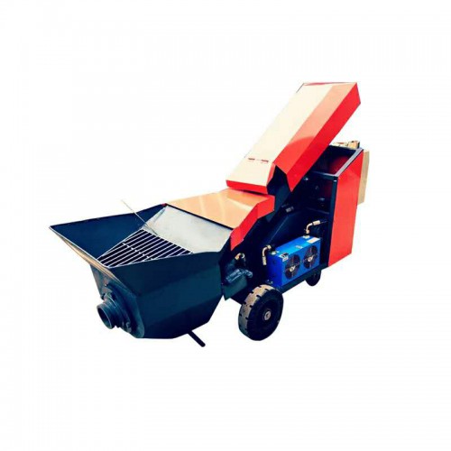 15千瓦斜式混凝土输送泵