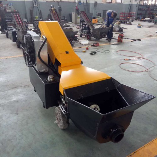 15千瓦斜式混凝土输送泵