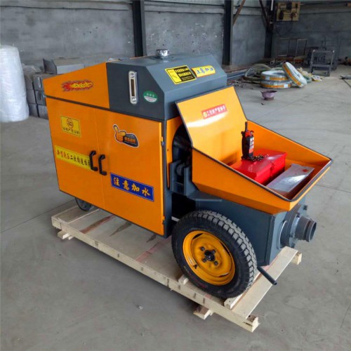 15千瓦卧式混泥土输送泵