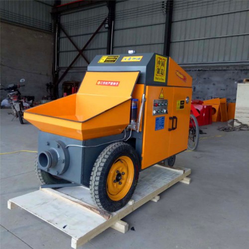 15千瓦卧式混泥土输送泵