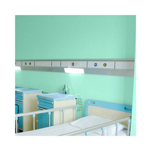 设备带照明灯 病房床头专用设备带照明灯安装