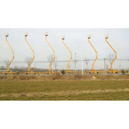 曲臂式升降平台