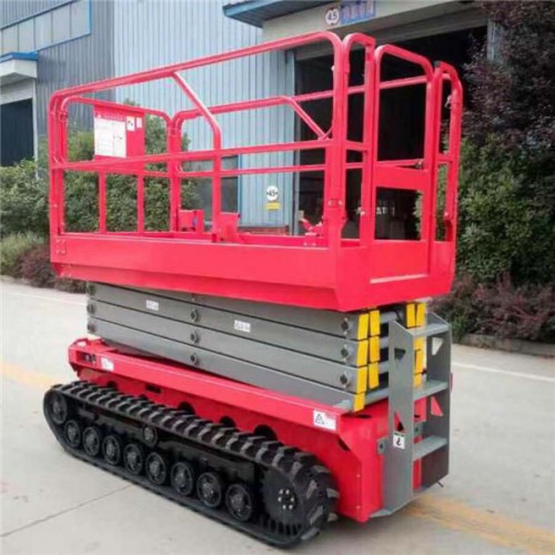 全自行升降平台