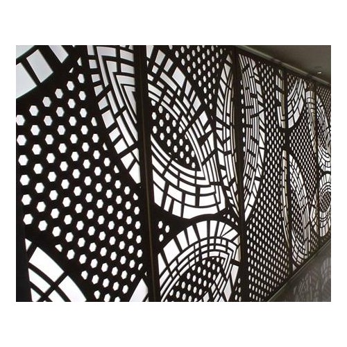 电脑雕刻雕花（镂空）艺术铝单板