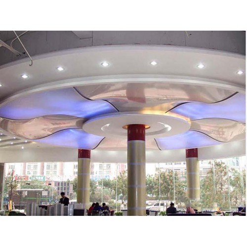 造型天花组合实例