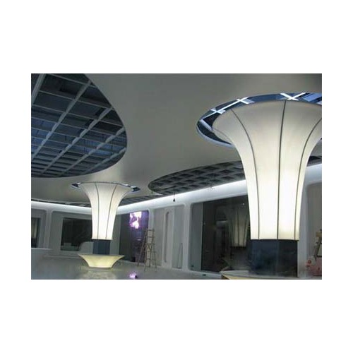 双曲线天花（会议中心天花）