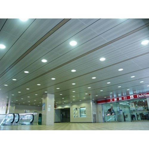 H型暗架式条扣天花