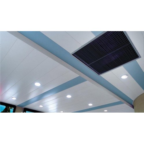 C型密闭式条型扣板天花系列