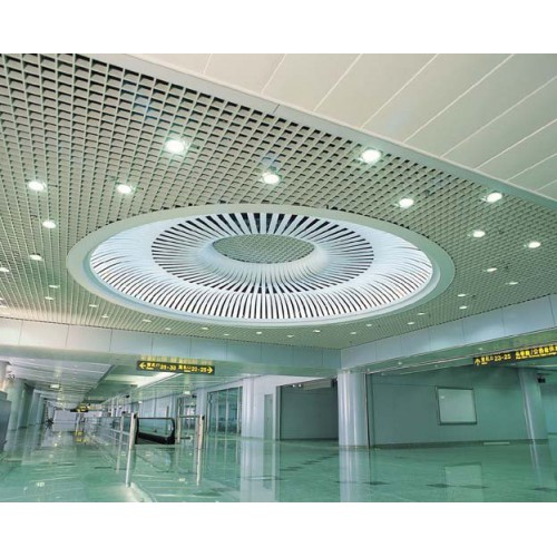 铝格栅天花吊顶