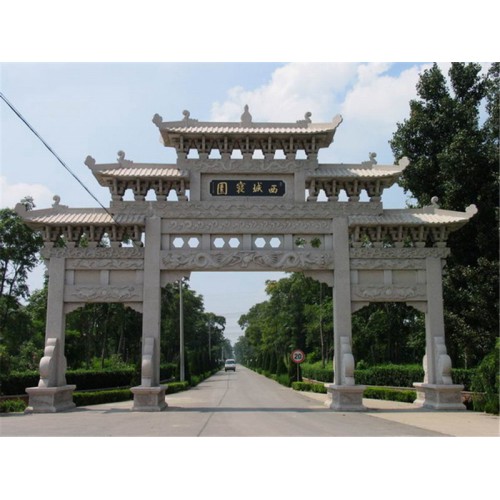 石雕牌坊|石牌楼