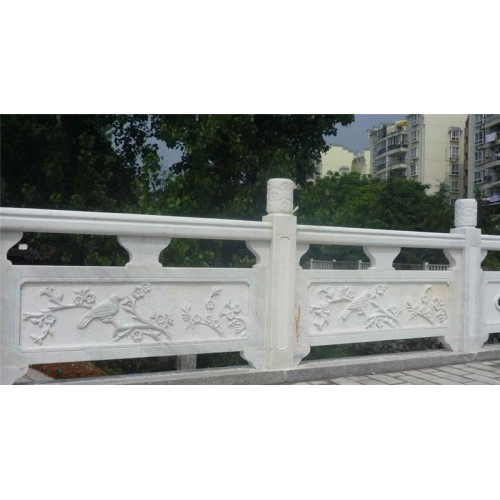 传统石雕栏杆