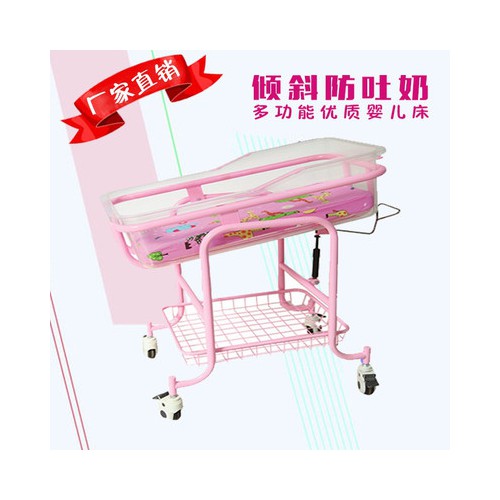 医用ABS升降婴儿车