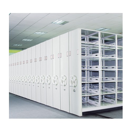 双柱档案密集架