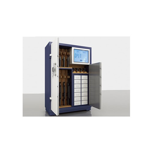 智能枪弹一体柜