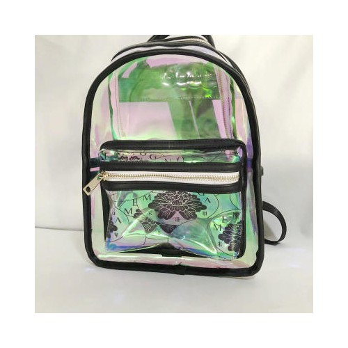 时尚幻彩女士双肩背包