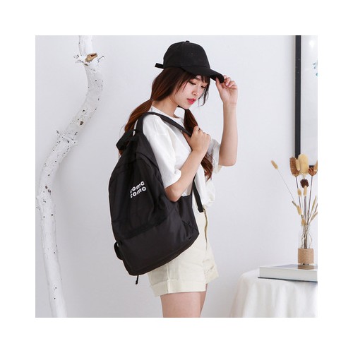 时尚潮流高中大学生书包旅行双肩