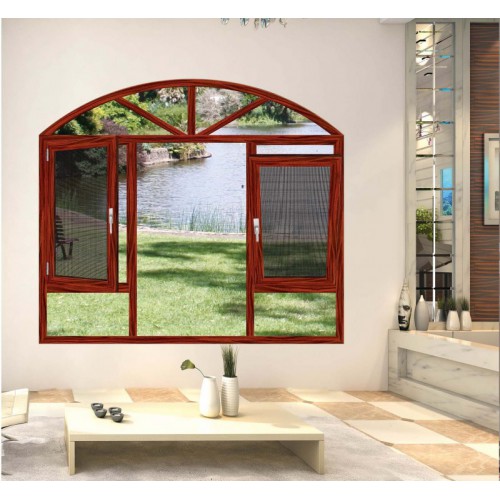 150断桥窗纱一体窗