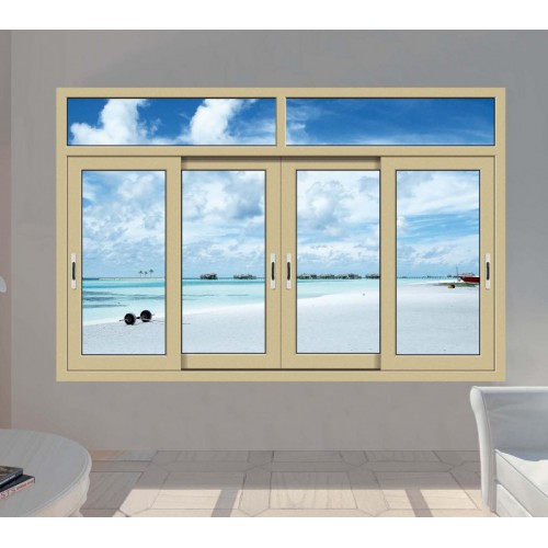 80二轨断桥推拉窗