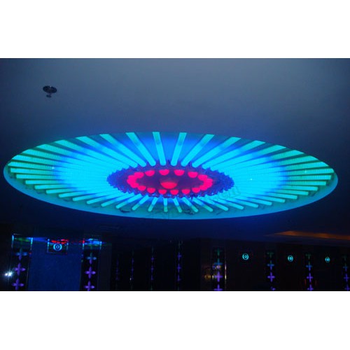 LED护拦管6段外控