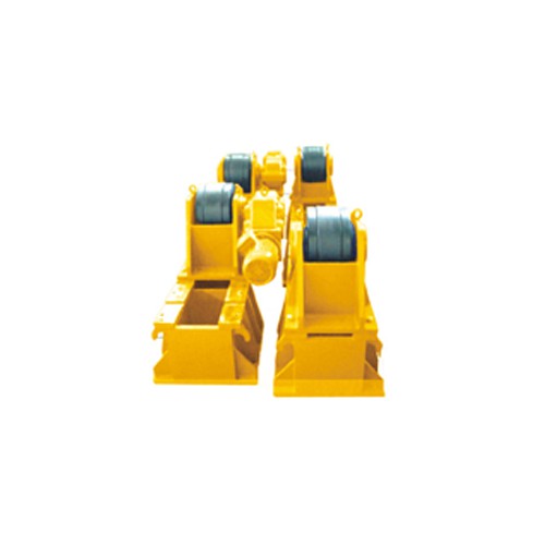 可调式滚轮架焊接辅机具