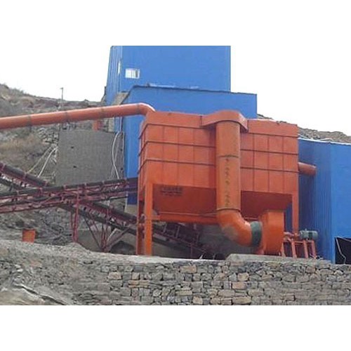 矿山破碎机除尘器