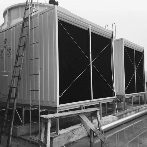 方形横流式冷却塔