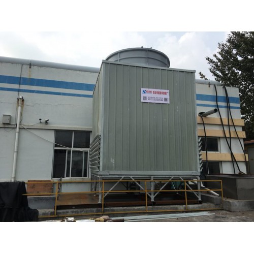 有电机无填料喷雾冷却塔