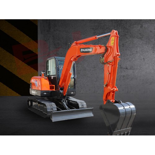 ZG60型履带式挖掘机