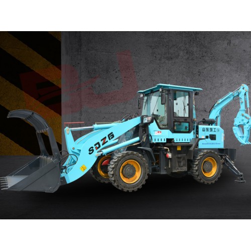 ZG-940型(两头忙)前装后挖