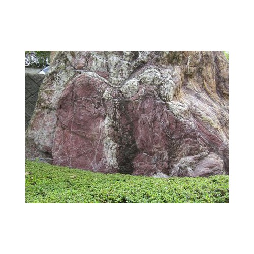 玻璃钢仿石动物雕塑