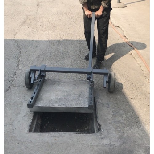 打开不锈钢井盖专用工具设备