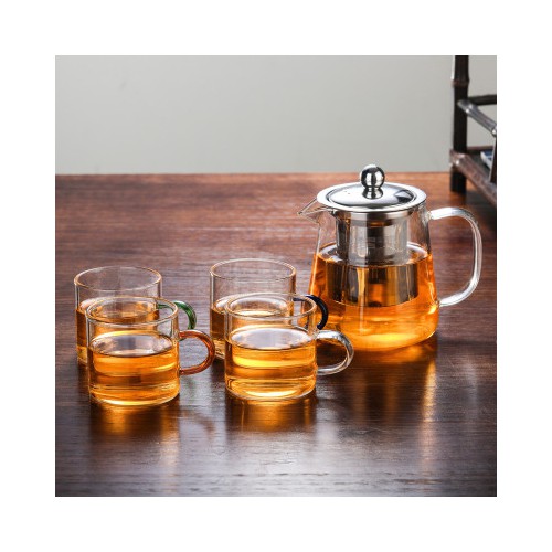 加厚玻璃茶壶