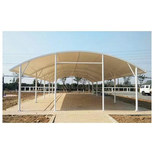 新疆张拉膜车棚