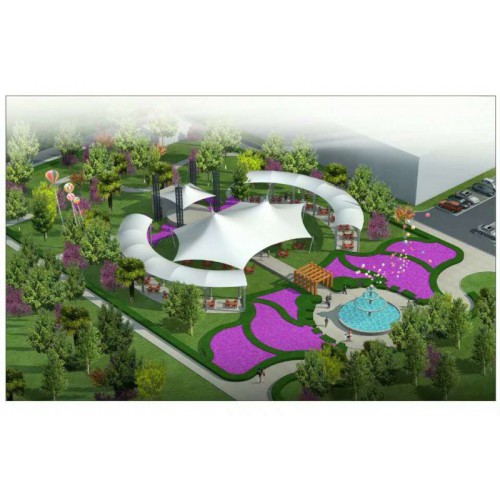 新疆膜结构景观