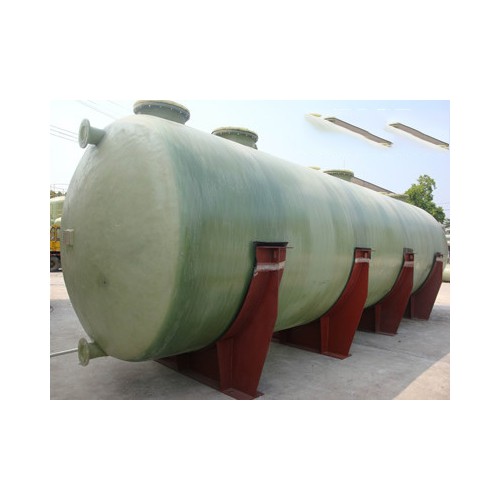 玻璃钢卧式储罐