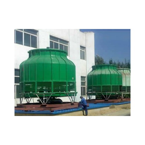 玻璃钢圆形逆流冷却塔