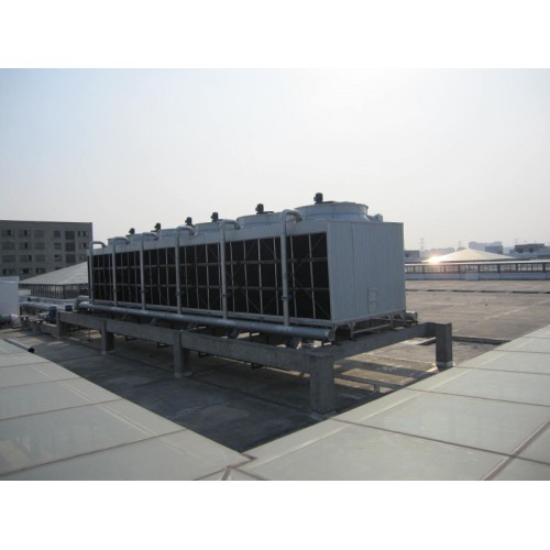 横流冷却塔