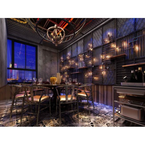 工装效果图定制