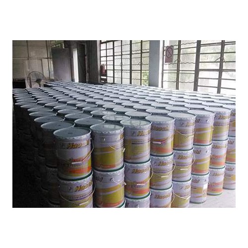 超薄膨胀型钢结构防火涂料